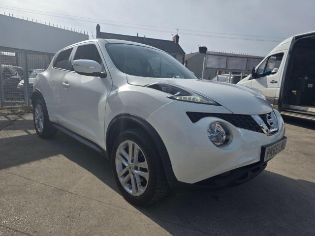 NISSAN JUKE 1.2 DIG-T N-Connecta Euro 6 (s/s) 5dr