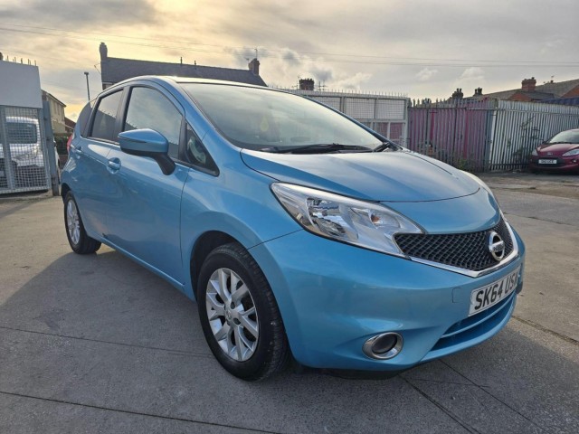 NISSAN NOTE 1.2 12V Acenta Euro 5 (s/s) 5dr