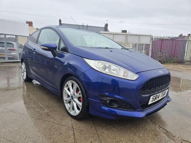 FORD FIESTA 1.0T EcoBoost Zetec S Euro 5 (s/s) 3dr