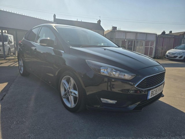 FORD FOCUS 1.5 TDCi Zetec Euro 6 (s/s) 5dr