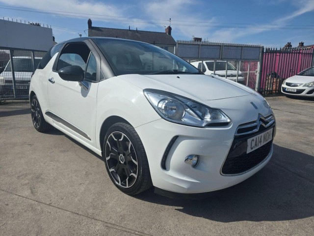 CITROEN DS3 1.6 e-HDi Airdream DStyle Plus Euro 5 (s/s) 3dr