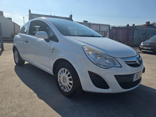 VAUXHALL CORSA 1.0 ecoFLEX 12V S Euro 5 3dr