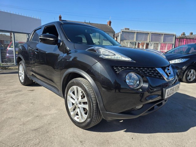 NISSAN JUKE 1.2 DIG-T Acenta Premium Euro 6 (s/s) 5dr