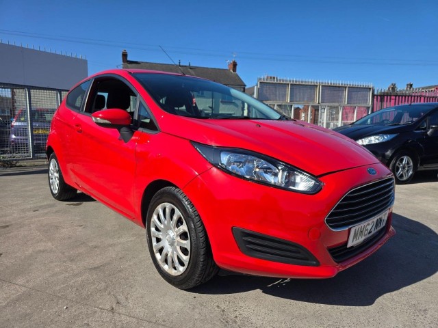 FORD FIESTA 1.25 Style Euro 5 3dr
