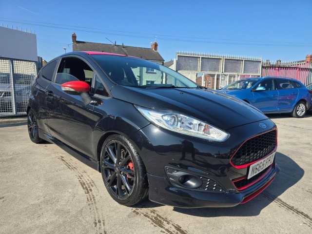 FORD FIESTA 1.0T EcoBoost Zetec S Euro 6 (s/s) 3dr