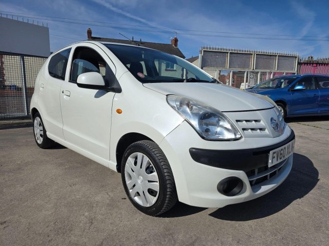NISSAN PIXO 1.0 n-tec Euro 5 5dr