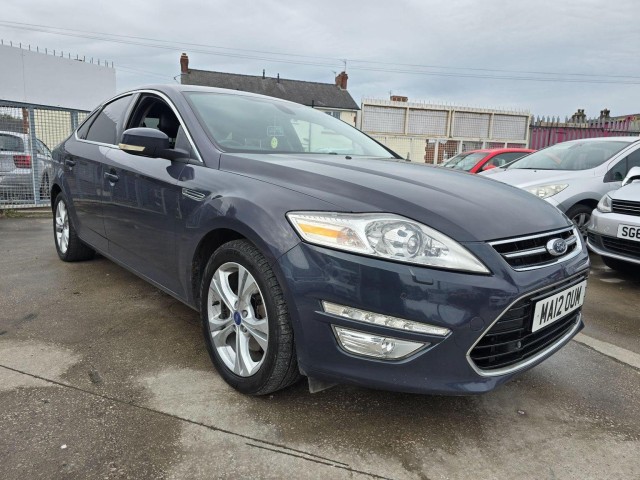 FORD MONDEO 2.0 TDCi Titanium X Euro 5 5dr