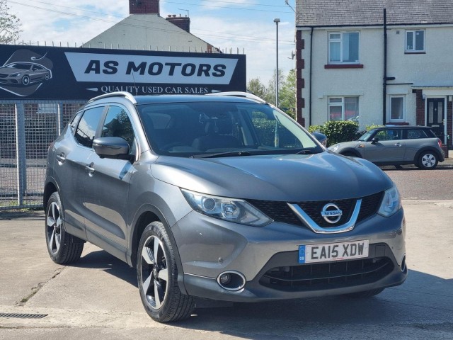 NISSAN QASHQAI 1.2 DIG-T n-tec+ 2WD Euro 6 (s/s) 5dr