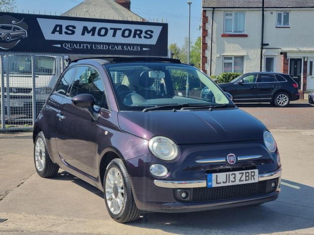 FIAT 500C 1.2 Lounge Euro 5 2dr