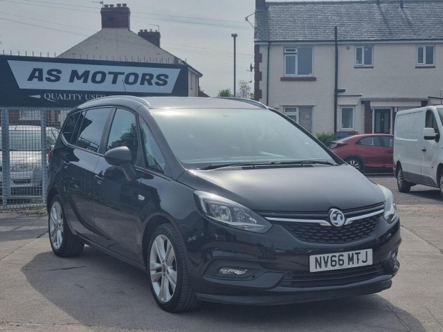 VAUXHALL ZAFIRA TOURER 1.4i Turbo SRi Euro 6 5dr