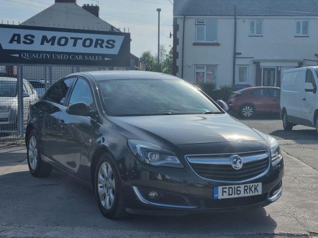 VAUXHALL INSIGNIA 1.6 CDTi SRi Nav Euro 6 (s/s) 5dr