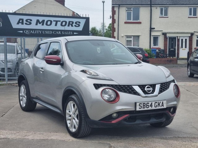 NISSAN JUKE 1.2 DIG-T Acenta Premium Manual 6Spd Euro 5 (s/s) 5dr