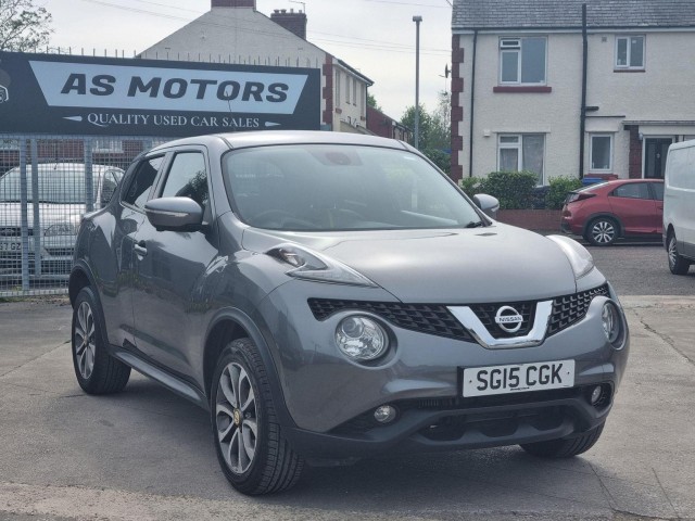 NISSAN JUKE 1.2 DIG-T Tekna Euro 5 (s/s) 5dr Euro 5