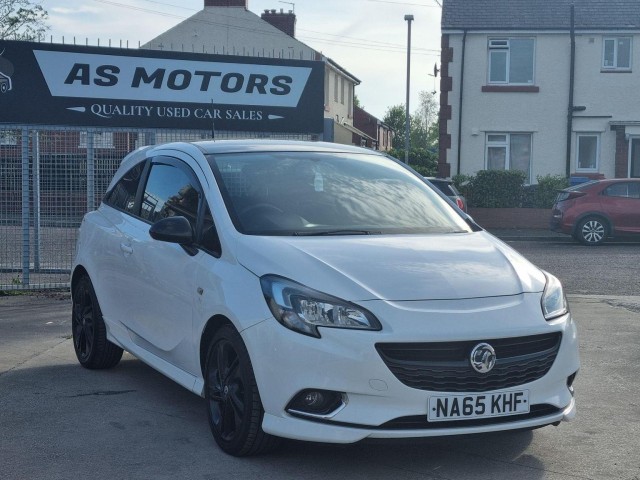 VAUXHALL CORSA 1.0i Turbo ecoFLEX Limited Edition Euro 6 (s/s) 3dr