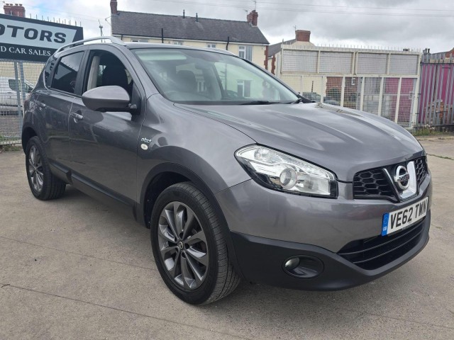 NISSAN QASHQAI 1.5 dCi n-tec+ 2WD Euro 5 5dr