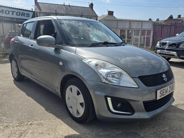 SUZUKI SWIFT 1.2 SZ2 Euro 5 5dr