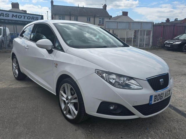 SEAT IBIZA 1.2 TSI Sportrider Sport Coupe Euro 5 (s/s) 3dr