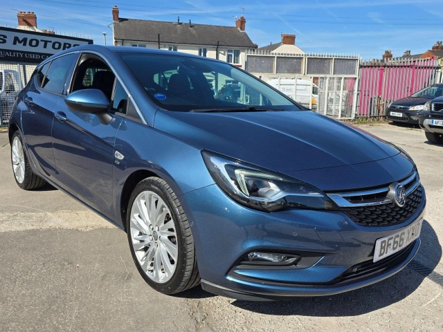 VAUXHALL ASTRA 1.6 CDTi BiTurbo Elite Nav Euro 6 (s/s) 5dr