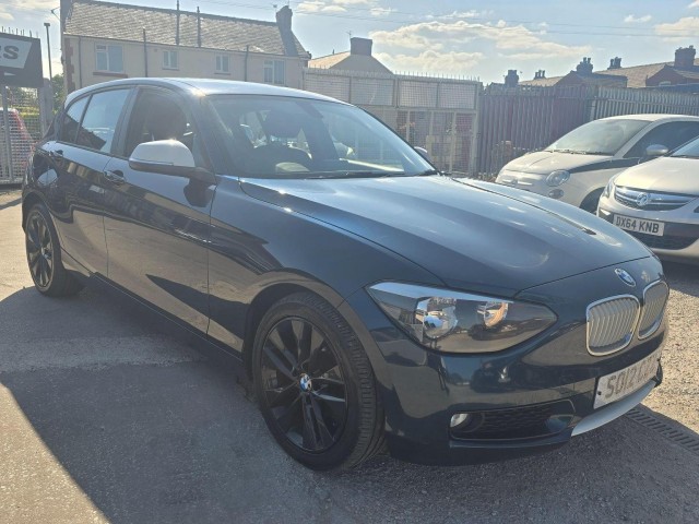 BMW 1 SERIES 2.0 116d Urban Euro 5 (s/s) 5dr