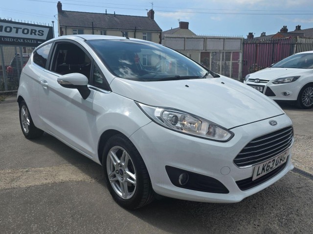 FORD FIESTA 1.0T EcoBoost Zetec Euro 5 (s/s) 3dr