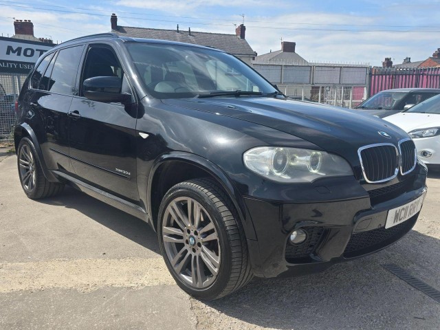 BMW X5 3.0 30d M Sport Steptronic xDrive Euro 5 5dr