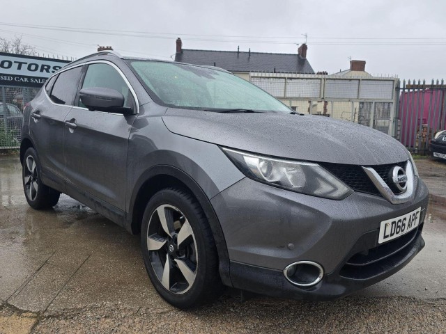 NISSAN QASHQAI 1.2 DIG-T N-Connecta 2WD Euro 6 (s/s) 5dr