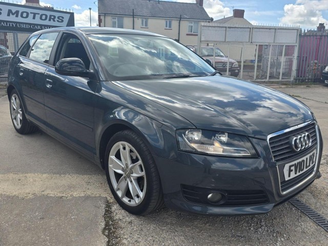 AUDI A3 1.6 TDI Sport Sportback Euro 5 (s/s) 5dr