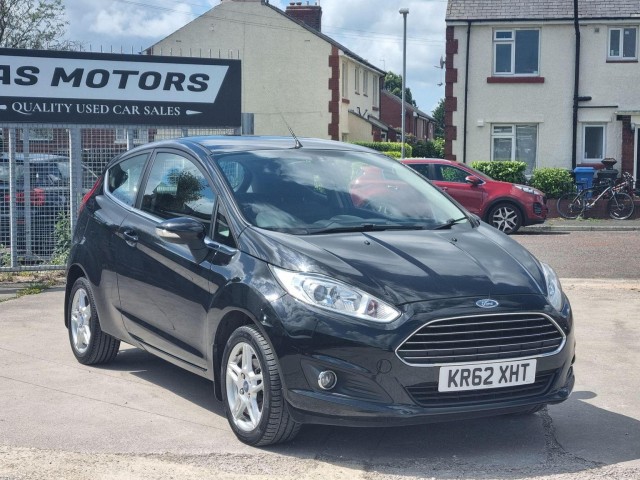 FORD FIESTA 1.25 Zetec Euro 5 3dr