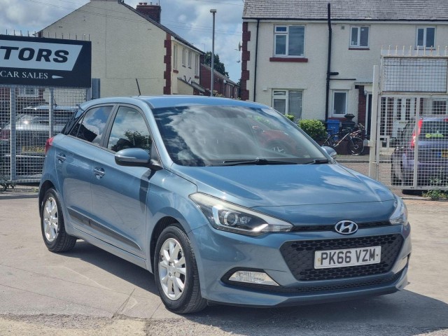 HYUNDAI I20 1.2 GO! Euro 6 5dr
