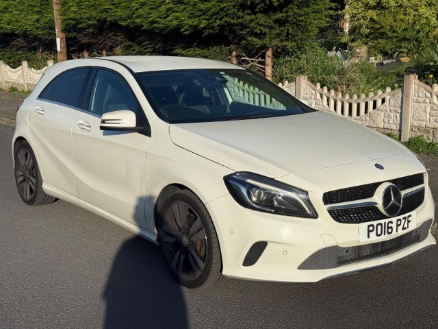 MERCEDES-BENZ A CLASS 1.6 A180 SE 7G-DCT Euro 6 (s/s) 5dr