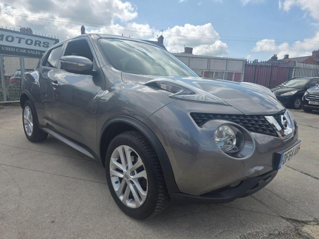 NISSAN JUKE 1.2 DIG-T Acenta Premium Manual 6Spd Euro 5 (s/s) 5dr