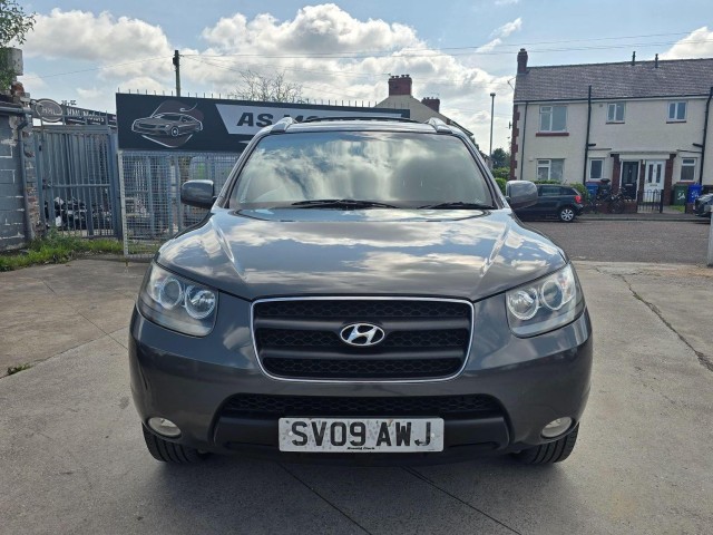 HYUNDAI SANTA FE 2.2 CRTD CDX 4WD Euro 4 5dr (7 seat)