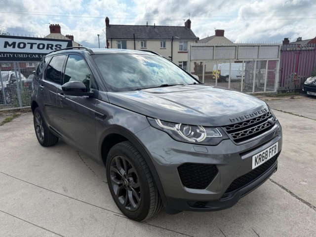 LAND ROVER DISCOVERY SPORT 2.0 TD4 Landmark Auto 4WD Euro 6 (s/s) 5dr