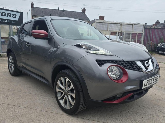 NISSAN JUKE 1.2 DIG-T Tekna Euro 6 (s/s) 5dr