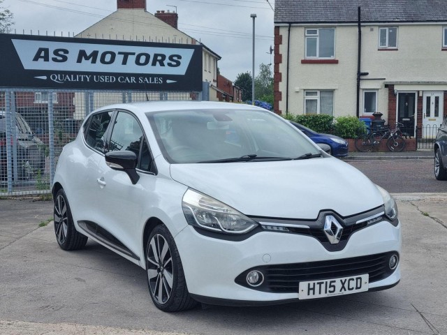RENAULT CLIO 0.9 TCe Dynamique S Nav Euro 6 (s/s) 5dr