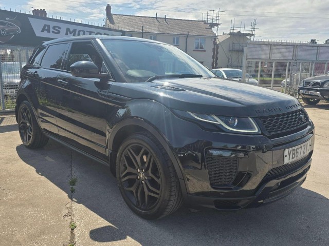 LAND ROVER RANGE ROVER EVOQUE 2.0 TD4 HSE Dynamic Auto 4WD Euro 6 (s/s) 5dr