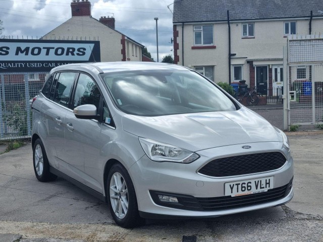 FORD GRAND C-MAX 1.0T EcoBoost Zetec Euro 6 (s/s) 5dr