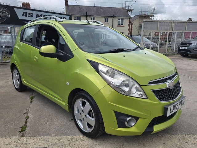 CHEVROLET SPARK 1.2i LT Euro 5 5dr