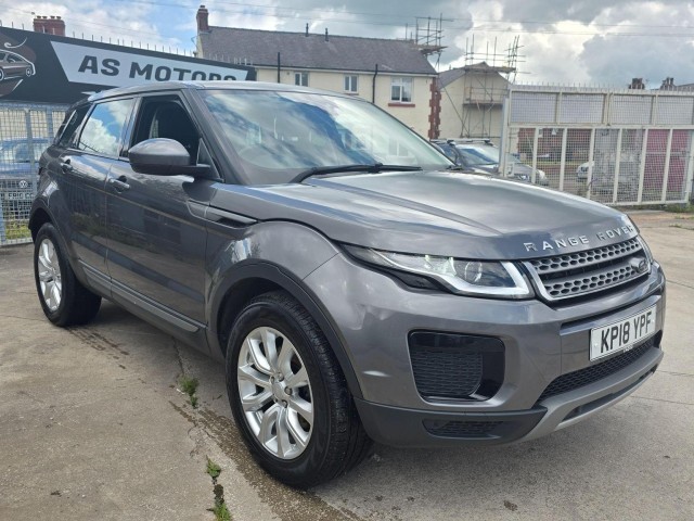 LAND ROVER RANGE ROVER EVOQUE 2.0 TD4 SE 4WD Euro 6 (s/s) 5dr
