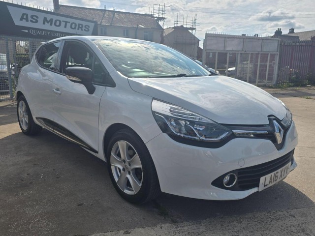 RENAULT CLIO 0.9 TCe Dynamique Nav Euro 6 (s/s) 5dr