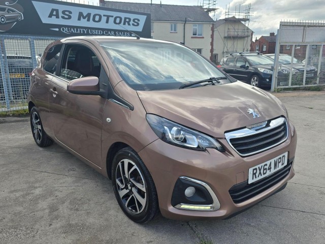 PEUGEOT 108 1.2 VTi PureTech Allure Euro 5 3dr
