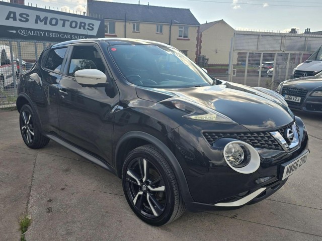 NISSAN JUKE 1.2 DIG-T N-Vision Euro 6 (s/s) 5dr