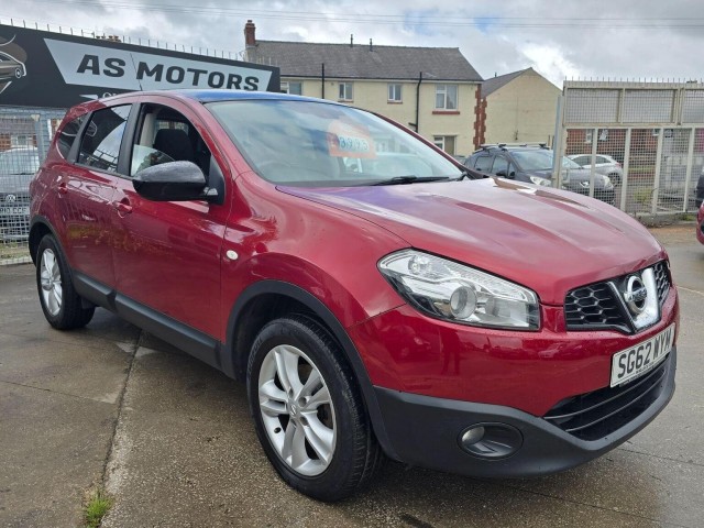 NISSAN QASHQAI+2 1.5 dCi Acenta 2WD Euro 5 5dr