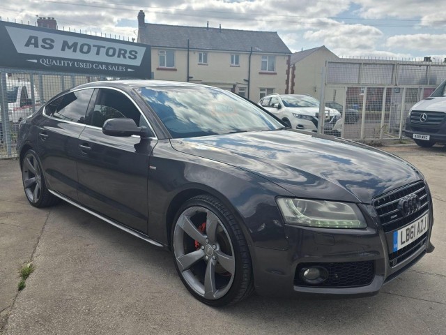 AUDI A5 2.0 TDI S line Sportback quattro Euro 5 (s/s) 5dr