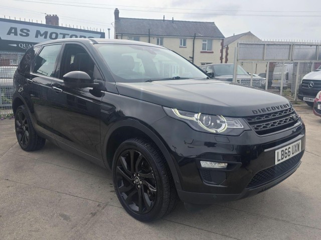 LAND ROVER DISCOVERY SPORT 2.0 TD4 HSE Luxury Auto 4WD Euro 6 (s/s) 5dr