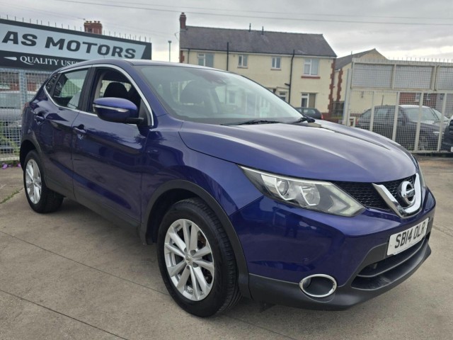 NISSAN QASHQAI 1.2 DIG-T Acenta 2WD Euro 5 (s/s) 5dr