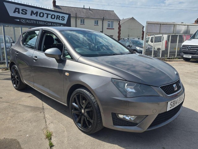 SEAT IBIZA 1.2 TSI FR Euro 5 5dr
