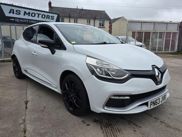 RENAULT CLIO 1.6 TCe Renaultsport EDC Euro 5 5dr