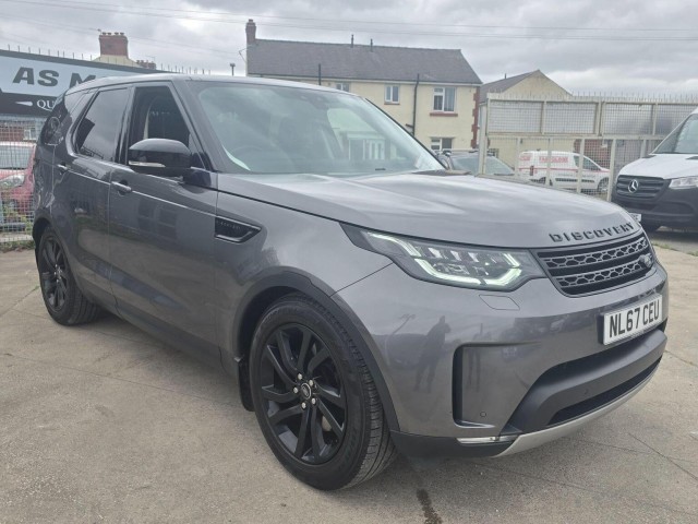 LAND ROVER DISCOVERY 2.0 SD4 HSE Auto 4WD Euro 6 (s/s) 5dr