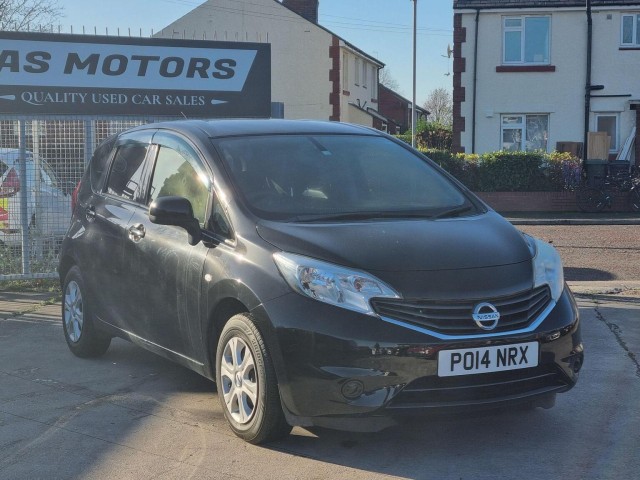 NISSAN NOTE 1.2 DIG-S Acenta CVT Euro 5 (s/s) 5dr